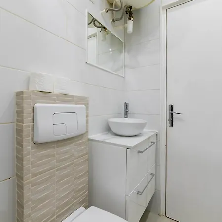 Metro Jaures Equipe - 19 Apartmán
